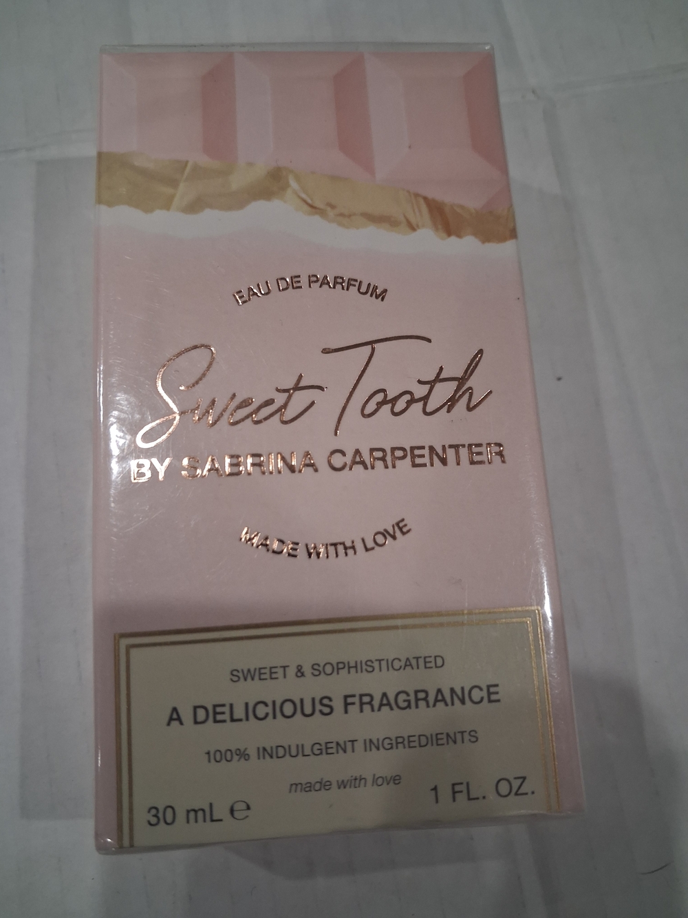 Sweet Tooth Eau de Parfum by Sabrina Carpenter - Pink